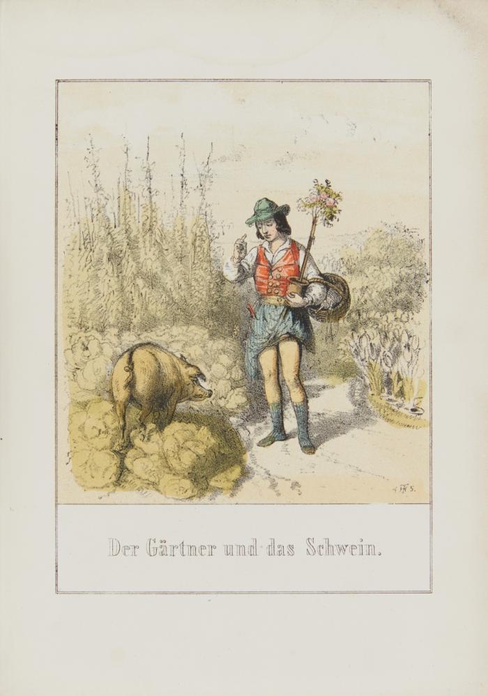 Allegorischer Jugendspiegel oder Lehren der Weisheit und Tugend in bildlichem Gewande und in systematisch geordneten Beispielen für Schule und Haus. Zweite Auflage.