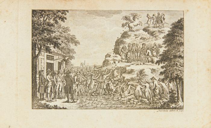 Almanach der Bellettristen und Bellettristinnen für's Jahr 1782. (Hrsg. von Joachim Chr. Friedr. Schulz und Karl Friedrich Wilhelm Erbstein).