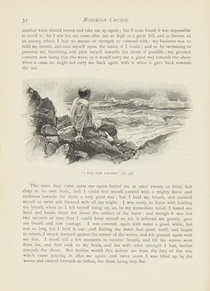 The life and strange surprising adventures of Robinson Crusoe of York ...