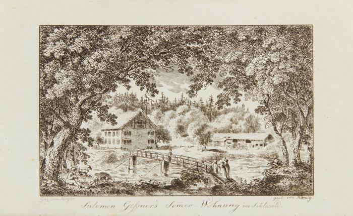 Briefwechsel mit seinem Sohne. Während dem Aufenthalte des Letzteren in Dresden und Rom, in den Jahren 1784-85 und 1787-88.