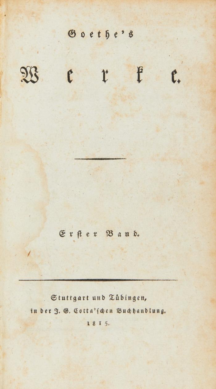 Werke. 20 Bde.