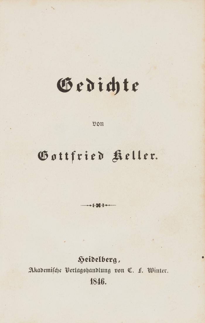 Gedichte.