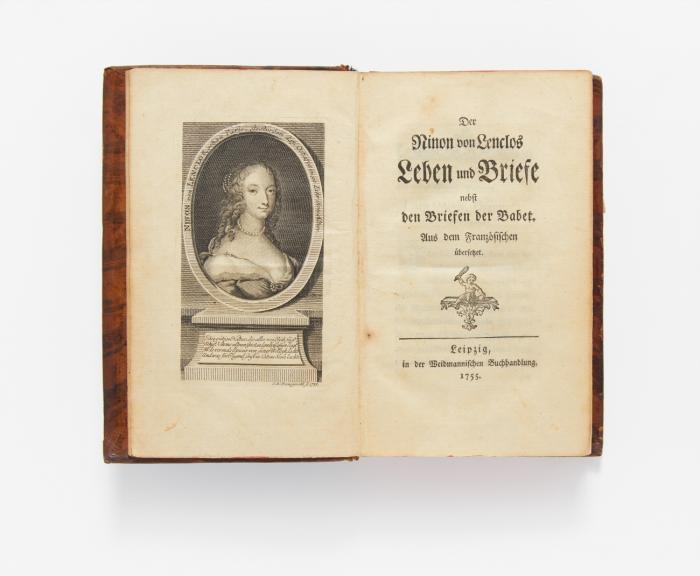 Der Ninon von Lenclos Leben und Briefe nebst den Briefen der Babet. Aus dem Französischen übersetzet.