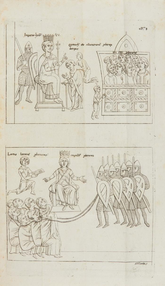 Carmen de motibus siculis, et rebus inter Henricum VI. Romanorum Imperatorem, et Tancredum seculo XII. gestis. Nunc primùm è Msc. Codice Bibliothecæ Publicæ Bernensis erutum ... Samuel Engel.