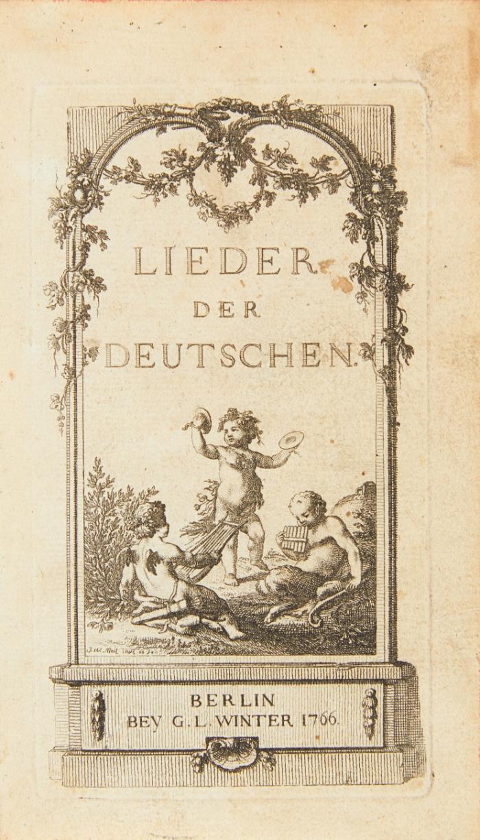 Lieder der Deutschen.