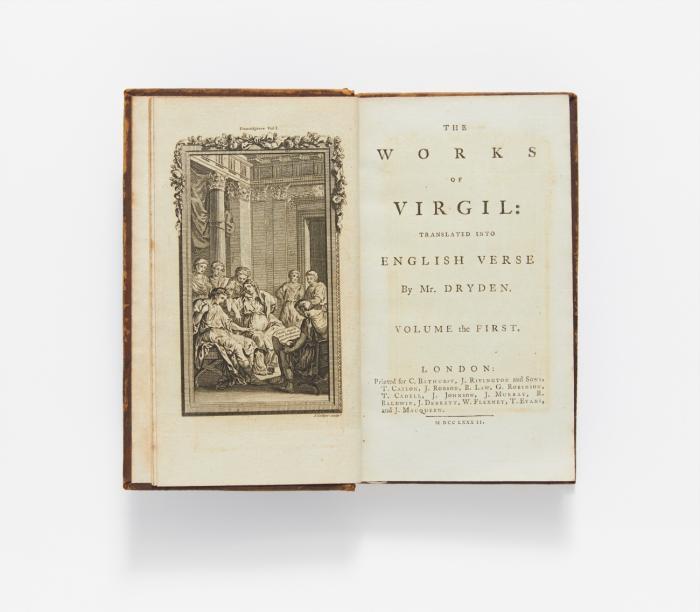 The works of Virgil: Translated into English verse. 4 Bde.
