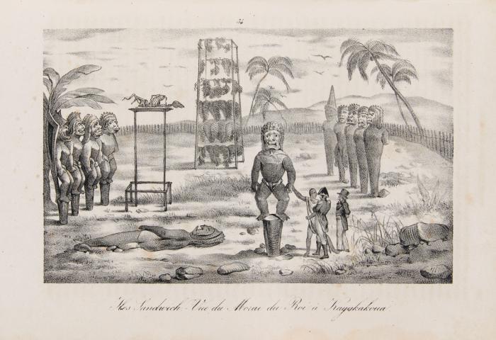 Voyage autour du monde.