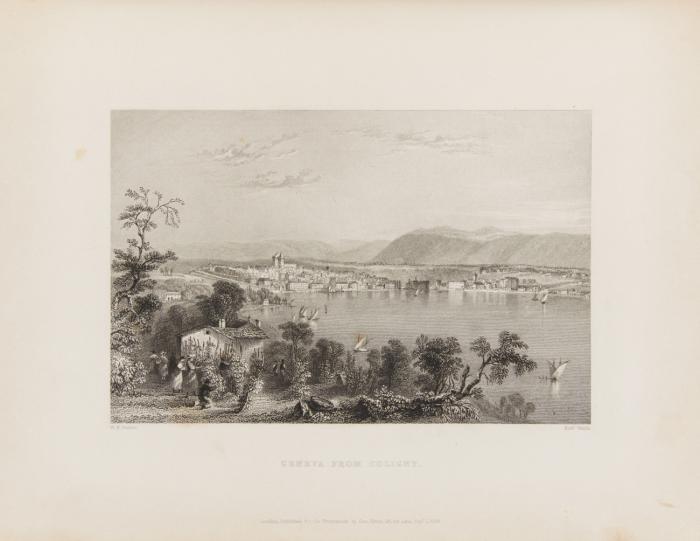 Switzerland. Illustrated in a series of views taken expressly for this work by W. H. Bartlett. 2 Bde.