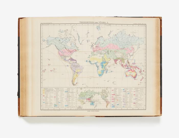Physikalischer Atlas (Begründet durch Heinrich Berghaus.) Dritte Ausgabe.
