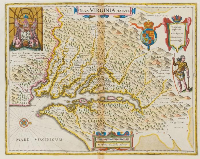 Theatrum orbis terrarum, sive atlas novus. [Pars secunda / Partis secundae pars altera]. 2 Tle in 1 Bd.