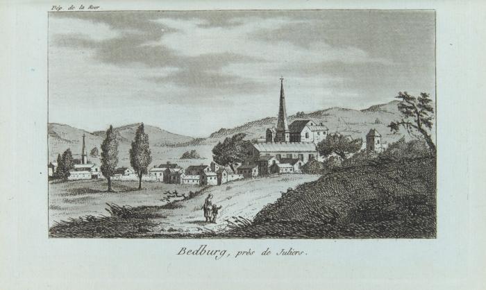 Voyage dans la ci-devant Belgique, et sur la rive gauche du Rhin. 2 Bde.