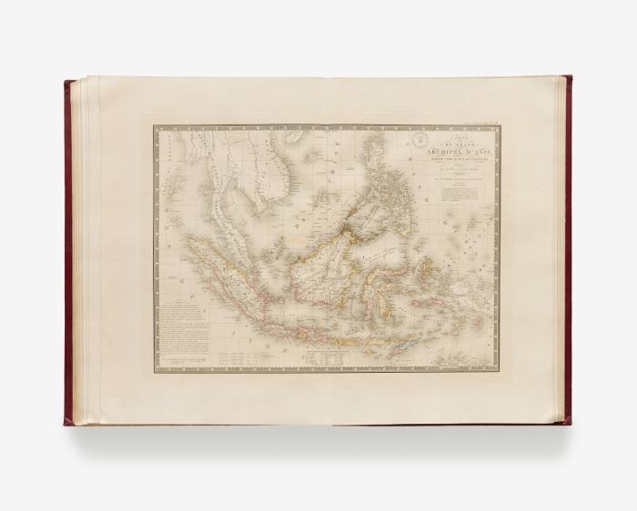 Atlas universel de géographie physique, politique, ancienne & moderne ... Nouvelle édition ... revue et augmentée par Ch. Picquet.