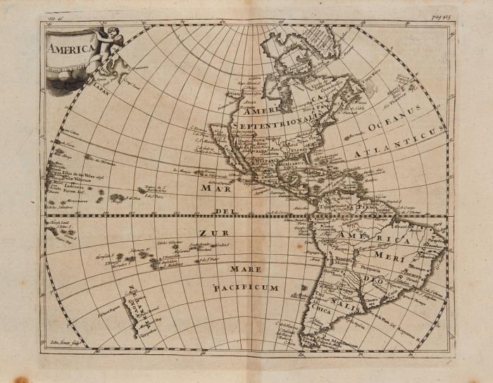 Introductio in universam Geographiam Tam veterem quam novam Tabulis Geographicis XLVI ac Notis olim ornata a Johanne Bunone. Jam vero locupletata Additamentis & Annotationibus Joh. Frid. Hekelii & Joh. Reiskii. Cum privilegio Ordinum Holl. & Westfrisiae. 1697.
