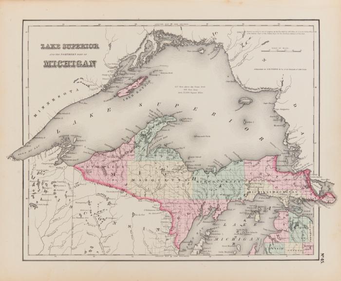 Colton's General Atlas, containing one hundred and seventy steel plate maps and plans, on one hundred imperial folio sheets.. Accompanied by descriptions ... by Richard S. Fisher.