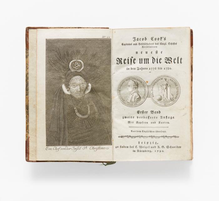Neueste Reise um die Welt in den Jahren 1776 bis 1780. Aus dem Engl. übers. 2. verb. Aufl. 2 Bde.