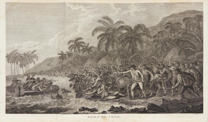 Troisième Voyage de Cook, ou Voyage a l'Océan Pacifique, ordonné par le Roi d'Angleterre... 3 Bde.