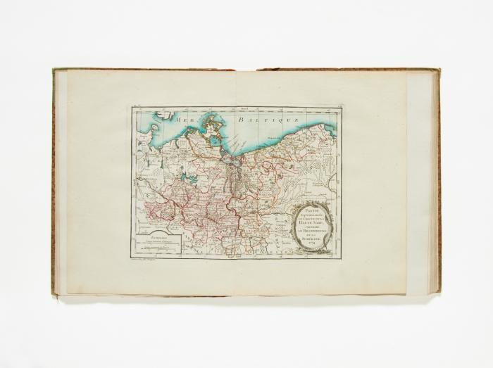 Atlas Èlémentaire de l'Empire d'Allemagne, composé de Cartes et de Tableaux. Zweite Ausgabe.