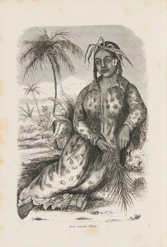 Voyages dans les deux Océans Atlantique et Pacifique 1844 a 1847.