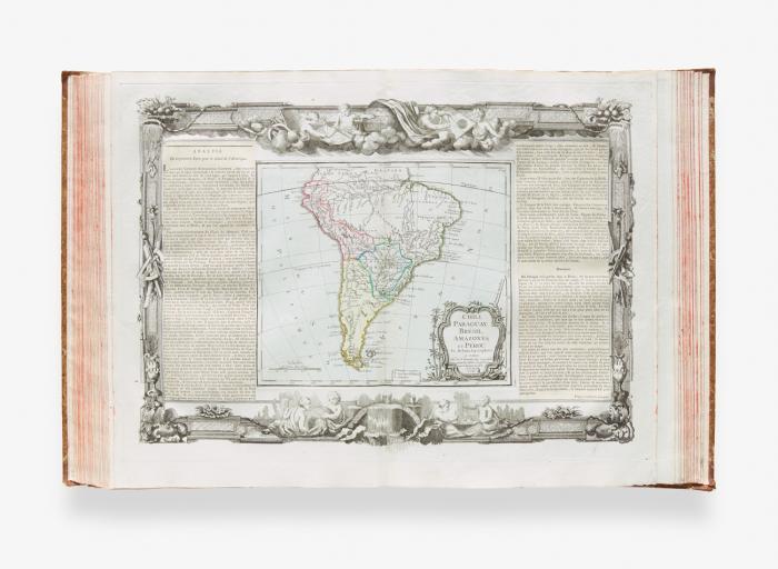 Atlas général, méthodique et élémentaire pour l'étude de la géographie et de l'histoire moderne, dressé d'aprés les meilleures cartes... par une Société d'ingénieurs géographes du Roi [principalement par L. Brion de La Tour] ... Avec des descriptions historiques et géographiques... par M. Maclot, ... Mis au jour et exécuté par le Sr Desnos.