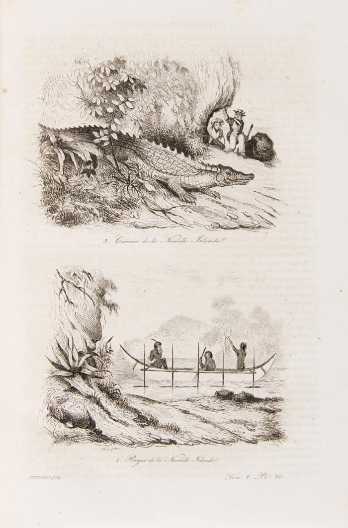 Voyage pittoresque autour du monde. Resumé général des voyages de découvertes. 2 Bde.