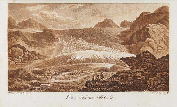 Anleitung, auf die nützlichste und genussvollste Art die Schweiz zu bereisen. Dritte ganz umgearbeitete und sehr vermehrte Auflage. 4 Bde.