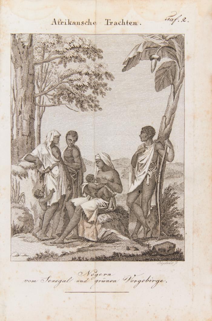 Neueste Kunde von Afrika. 2 Bde.