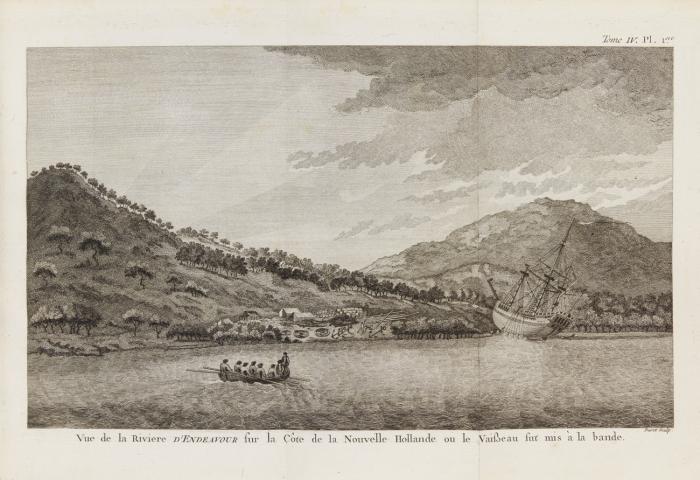 Relation des voyages entrepris de sa majesté Britannique ... pour faire des découvertes dans l'hémisphère méridional. 4 Bde.
