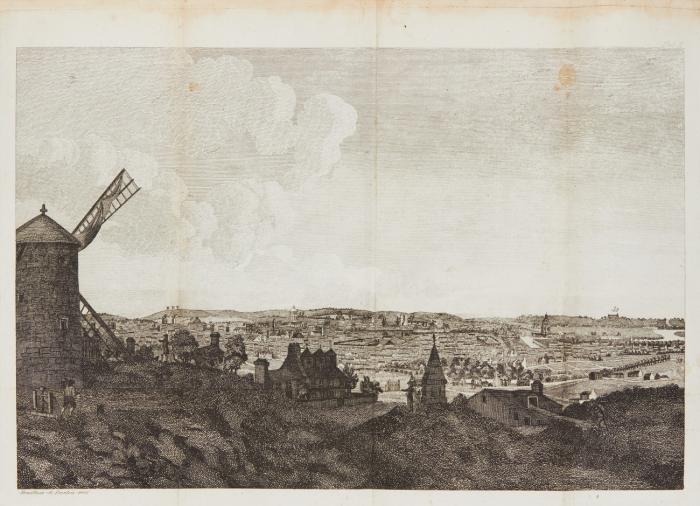 Reise nach Paris. Aus dem Englischen übersetzt von Johann Adam Bergk.