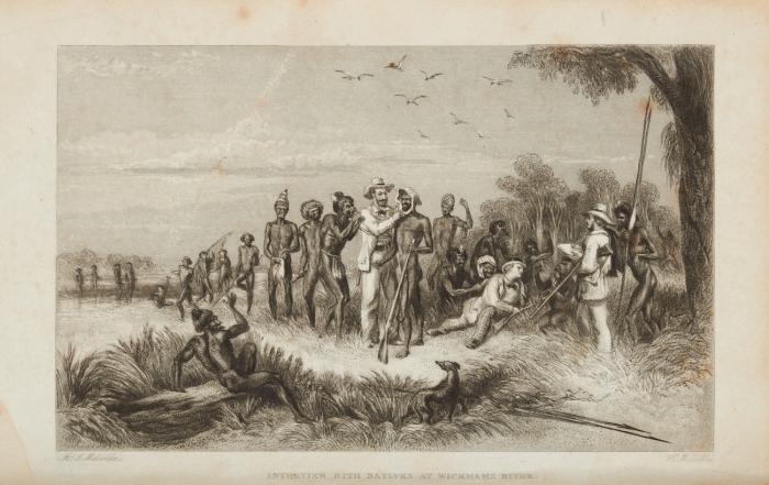 Narrative of the surveying voyage of H.M.S. Fly commanded by Captain F. P. Blackwood, R.N. in Torres Strait, New Guinea and other islands of the Eastrn Archipelago, during the years 1842-1846.