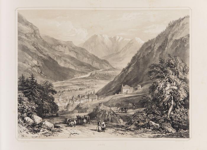 Scenery on the Rhine.