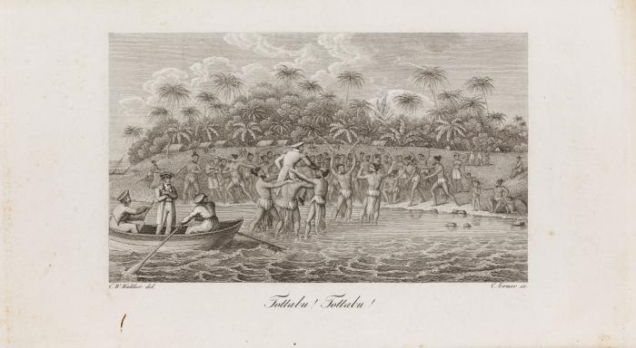 Neue Reise um die Welt, in den Jahren 1823, 24, 25 und 26. 2 Bde. in 1.