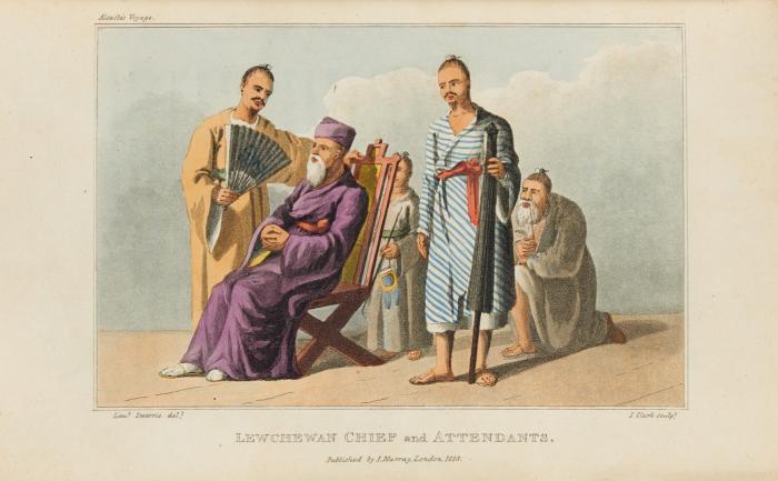 Voyage of his Majesty's ship Alceste, to China, Corea, and the Island of Lewchew, with an account of her shipwreck. Dritte Ausgabe.