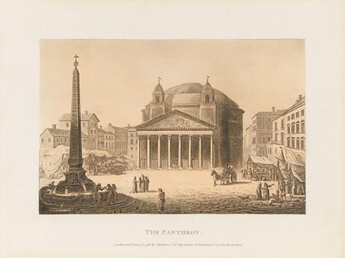 A select collection of views and ruins in Rome and its vicinity.