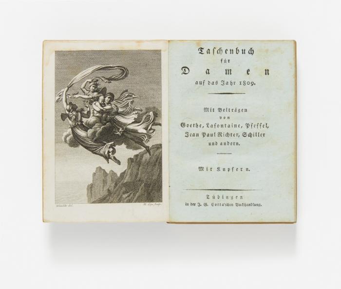 Taschenbuch für Damen auf das Jahr 1809. (darinn:) Die pilgernde Thörinn.