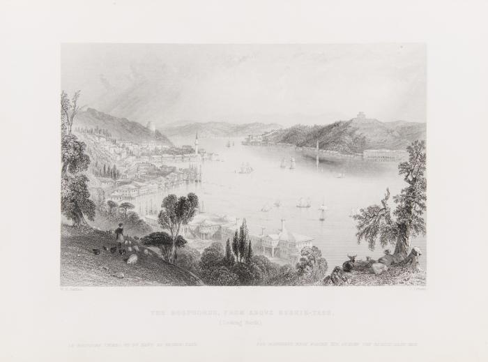 Ansichten des Bosphorus und Constantinopel's. Mit Bildern nach der Natur gezeichnet von W. H. Bartlett.