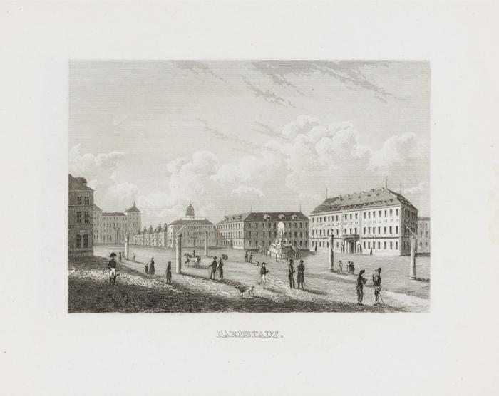 Ansichten des Rheins. Kassette mit 61 Stahlstichen. Um 1840.