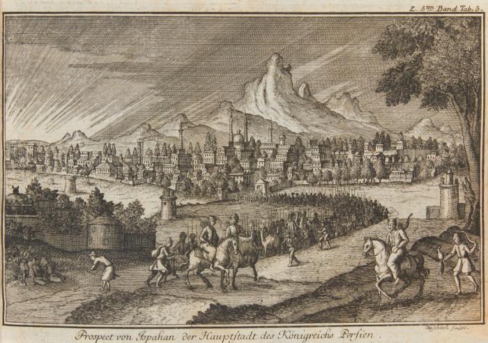 Sammlung der besten und neuesten Reisebeschreibungen in einem ausführlichen Auszuge, worinnen eine genaue Nachricht von der Religion, Regierungsverfassung, Handlung, Sitten, natürlichen Geschichte und andern merkwürdigen Dingen verschiedener Länder und Völker gegeben wird. (Hrsg. von Joh. Friedr. Zückert, übersetzt von Joh. Aloysius Martiny-Laguna u.a.). Aus dem Engländischen übersetzt. 35 Bde.