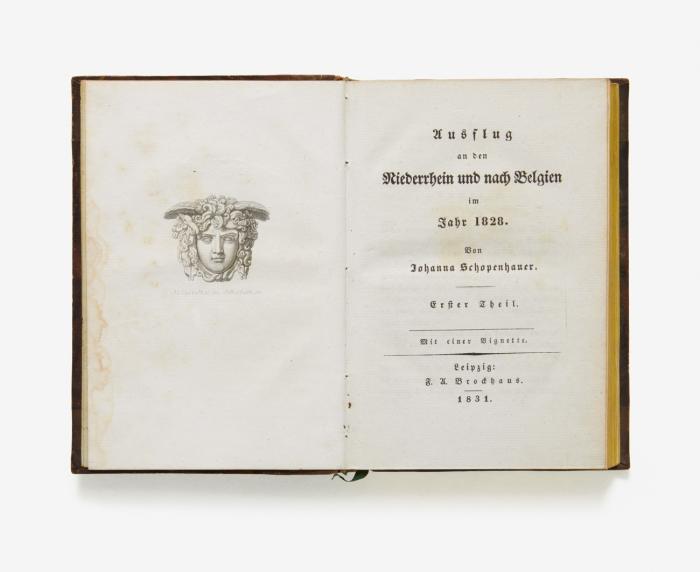 Ausflug an den Niederrhein und nach Belgien im Jahr 1828. 2 Bde.