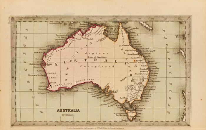 Geographical annual or family cabinet atlas.
