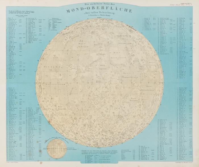 Hand-Atlas über alle Theile der Erde nach dem neuesten Zustande und über das Weltgebäude. (Vierte)  vollständige Ausgabe und Supplementband zus. in 1 Bd.