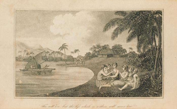 An authentic Narrative of four years' residence at Tongataboo, one of the friendly Islands, in the south sea, by [George Vason] who went thither in the duff, under Captain Wilson, in 1796. With an appendix, by [Ref. Pigott].