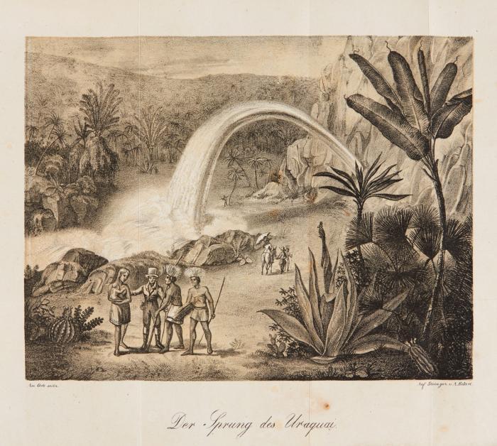 Natur- und Sittengemälde der Tropen-Länder. Skizzen einer Reise durch Süd-America und um die Welt in 14 Vorlesungen.