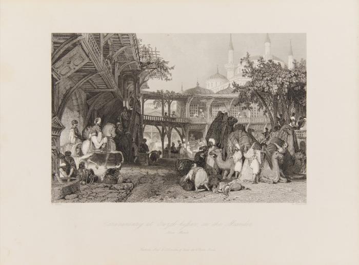 Constantinople and the Scenery of the Seven Churches of Asia Minor. Illustrated in a series of Drawings from nature by Thomas Allom. 2 Bde.