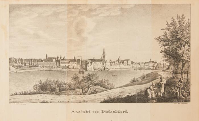 Panorama von Düsseldorf und seinen Umgebungen. Mit besonderer Rücksicht auf Geschichte, Topographie, Statistik, Gewerbfleiß und Handel des Regierungsbezirks Düsseldorf.