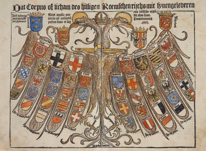 Köln. – Quaternionenadler.