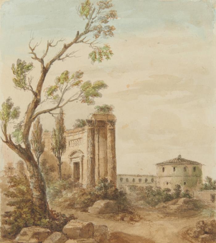 Architektur. – Antike mediterrane Ruinenlandschaften.