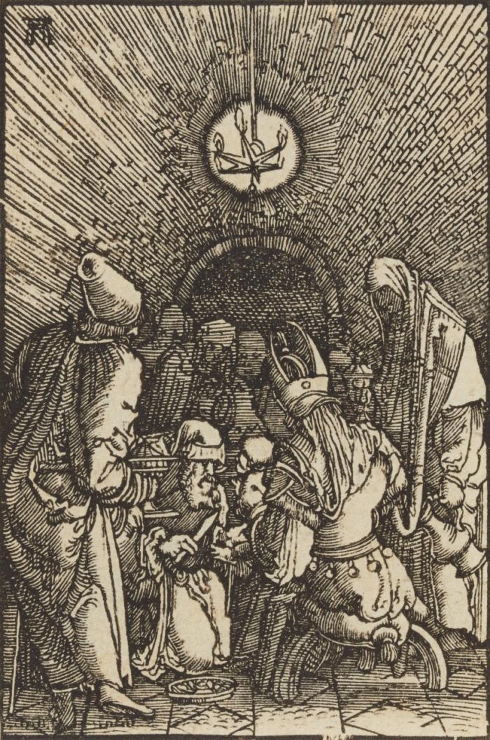 Die Beschneidung Christi.