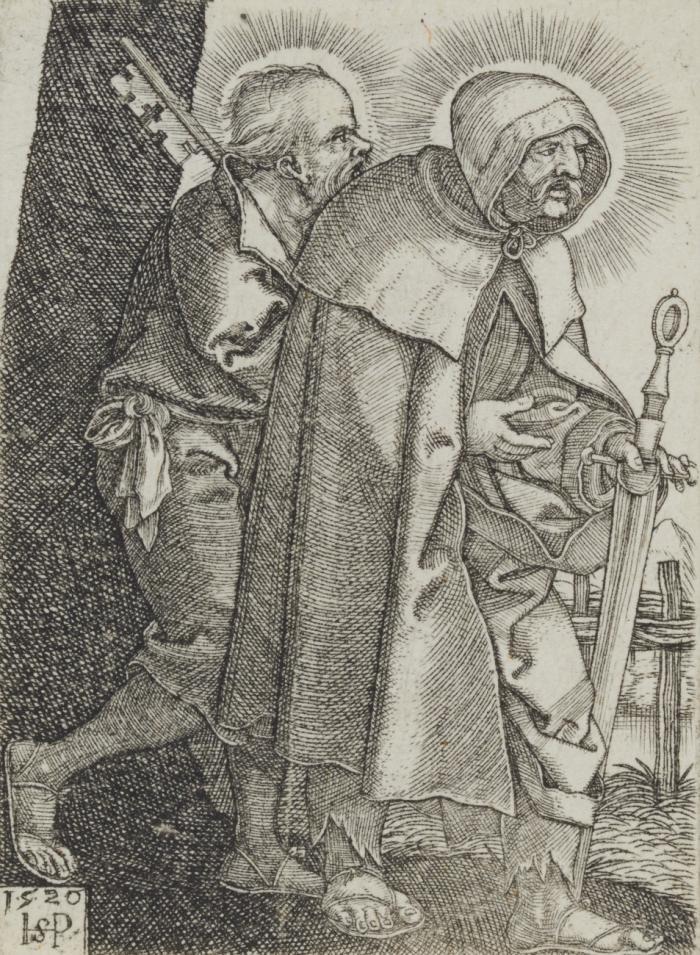 Petrus und Paulus.