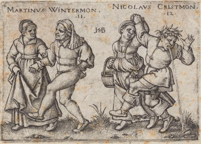 November und Dezember (Wintermonat und Christmonat).