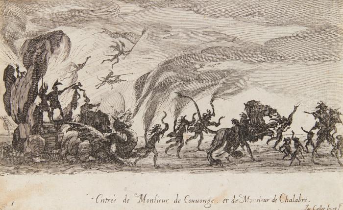 Entrée de Monsier de Couvonge et de Chalabre.
